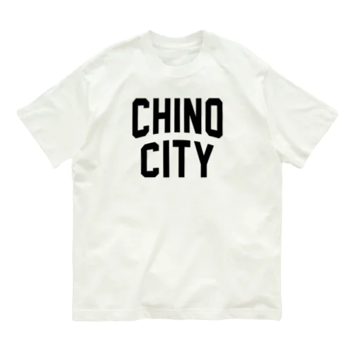 茅野市 CHINO CITY オーガニックコットンTシャツ