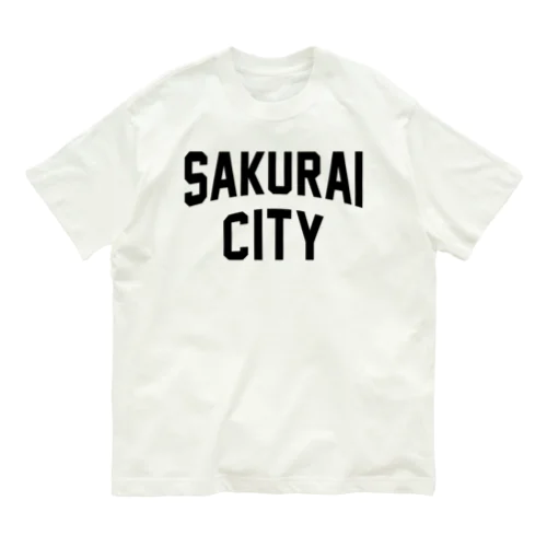 桜井市 SAKURAI CITY オーガニックコットンTシャツ