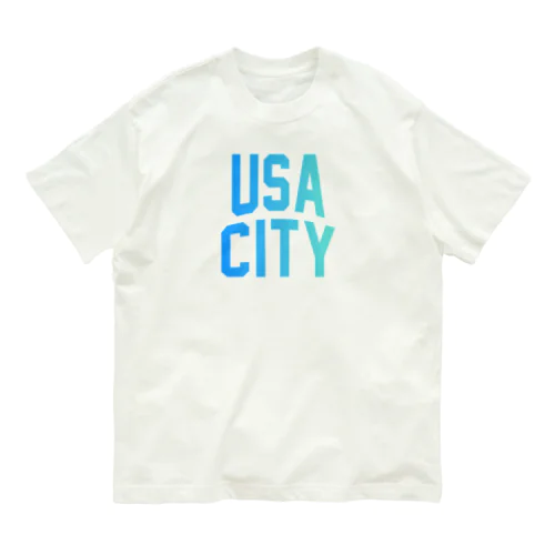 宇佐市 USA CITY オーガニックコットンTシャツ