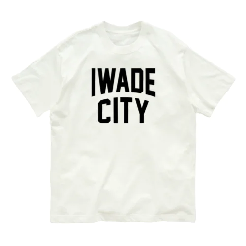 岩出市 IWADE CITY Organic Cotton T-Shirt