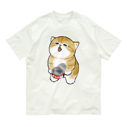 ごはんちょーだい オーガニックコットンTシャツ