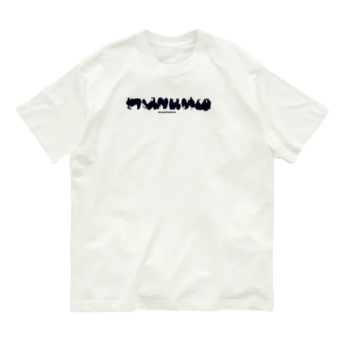 GroovyProductsオーガニックコットン素材半袖まTシャツ Organic Cotton T-Shirt