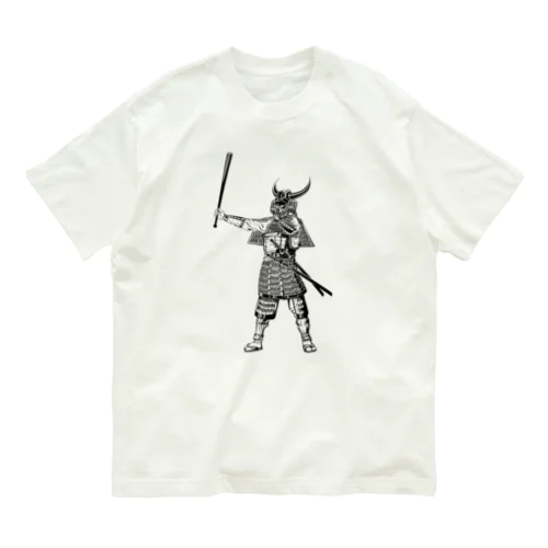 野球侍 オーガニックコットンTシャツ