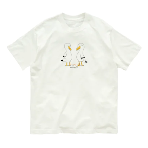 運命の赤い糸 Organic Cotton T-Shirt