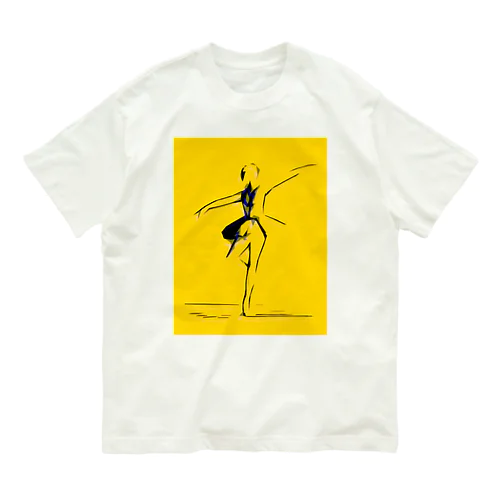 ダンス Organic Cotton T-Shirt