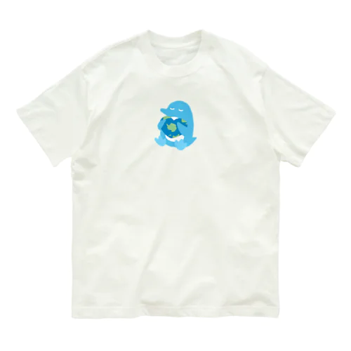 【寄付つき】#WorldPenguinDay（両面プリント） Organic Cotton T-Shirt