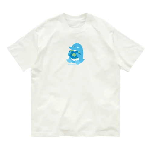 【寄付つき】#WorldPenguinDay（片面プリント） Organic Cotton T-Shirt