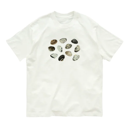 アサリマニア Organic Cotton T-Shirt