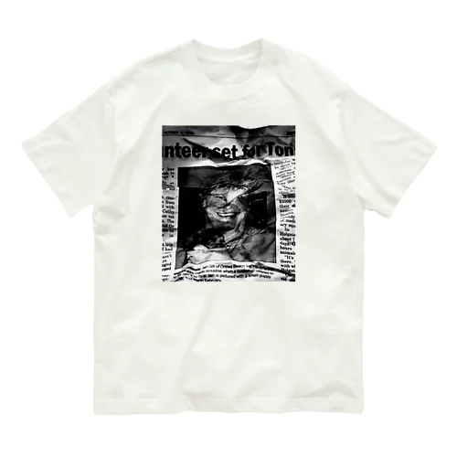  dagblaði オーガニックコットンTシャツ