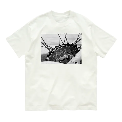 LIFE GOES ON オーガニックコットンTシャツ