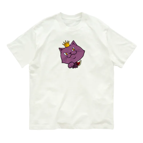 KING ぼくはおうさま オーガニックコットンTシャツ