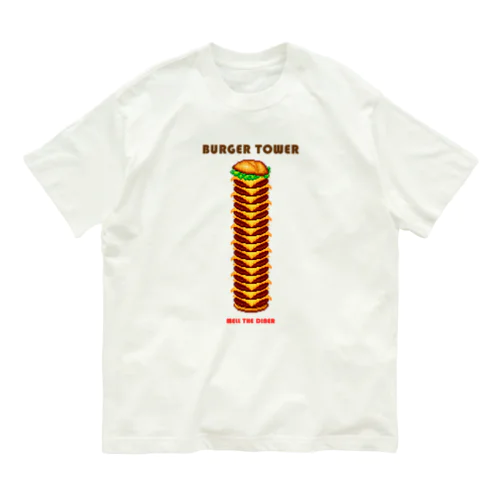 タワーバーガーT オーガニックコットンTシャツ