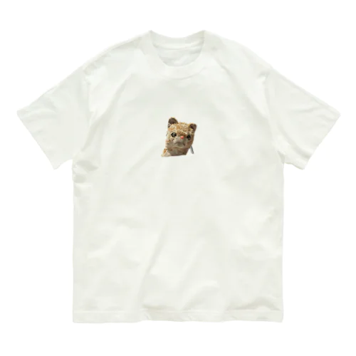 モフるちゃんグッズ オーガニックコットンTシャツ