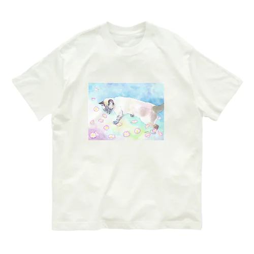 自由な心 オーガニックコットンTシャツ