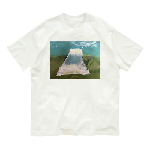 富士山 オーガニックコットンTシャツ