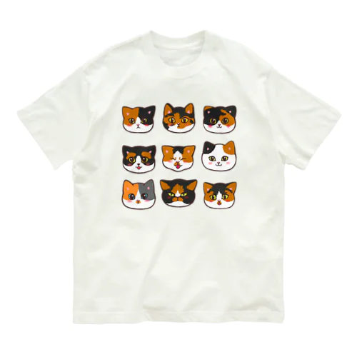 うちのミケちゃん オーガニックコットンTシャツ