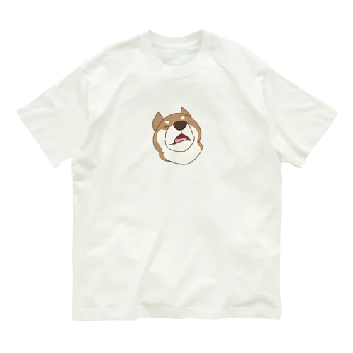 柴犬 Organic Cotton T-Shirt