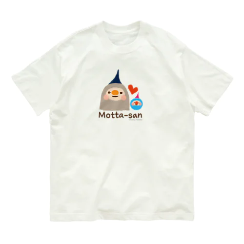 LOVEモッタさん２ オーガニックコットンTシャツ