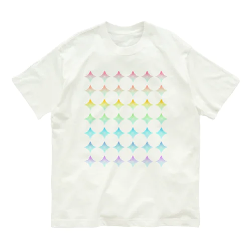 カラフルパターン Organic Cotton T-Shirt