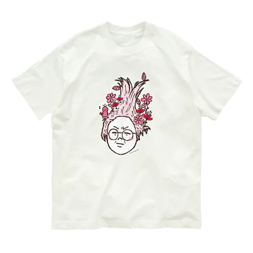 ねぐせの人 Organic Cotton T-Shirt