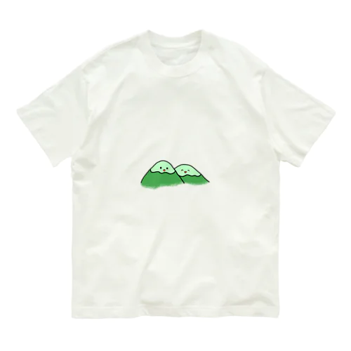 やまびこお山ちゃん オーガニックコットンTシャツ