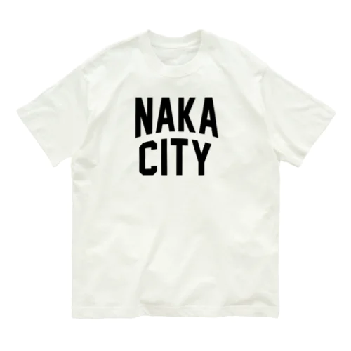 那珂市 NAKA CITY オーガニックコットンTシャツ