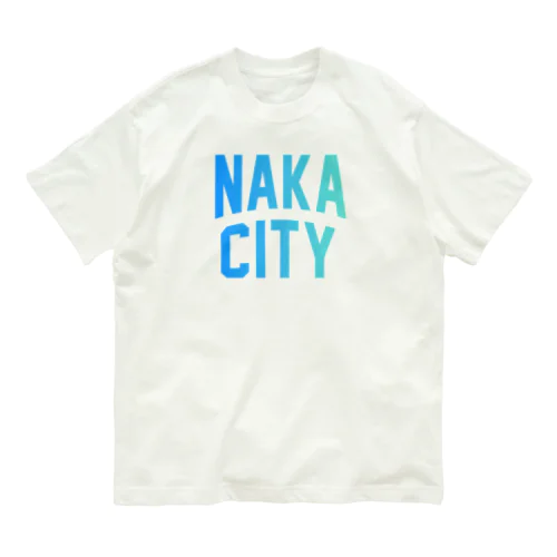 那珂市 NAKA CITY オーガニックコットンTシャツ