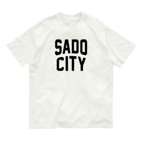 佐渡市 SADO CITY オーガニックコットンTシャツ