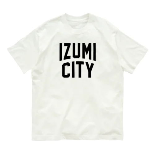 出水市 FLOOD CITY オーガニックコットンTシャツ