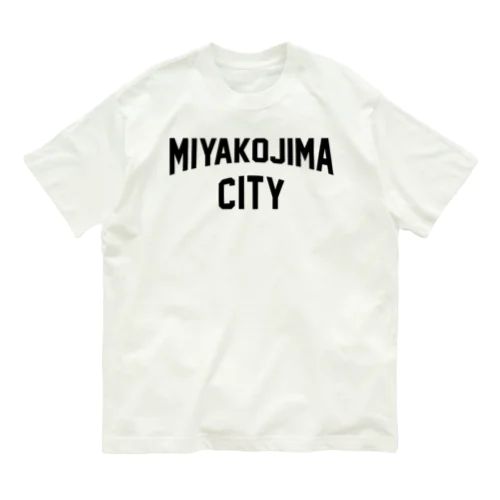 宮古島市 MIYAKOJIMA CITY Organic Cotton T-Shirt