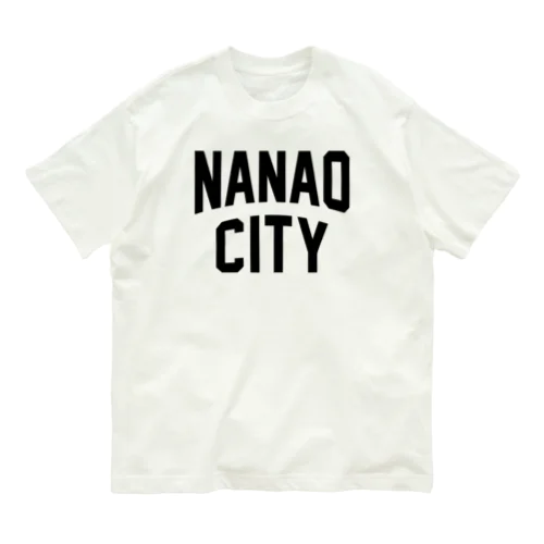 七尾市 NANAO CITY オーガニックコットンTシャツ