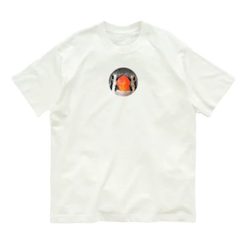 真顔キンカめいちゃん Organic Cotton T-Shirt