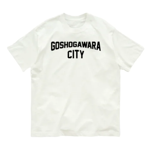 五所川原市 GOSHOGAWARA CITY Organic Cotton T-Shirt