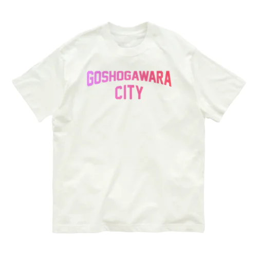 五所川原市 GOSHOGAWARA CITY オーガニックコットンTシャツ
