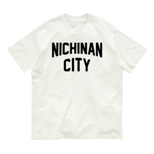 日南市 NICHINAN CITY Organic Cotton T-Shirt