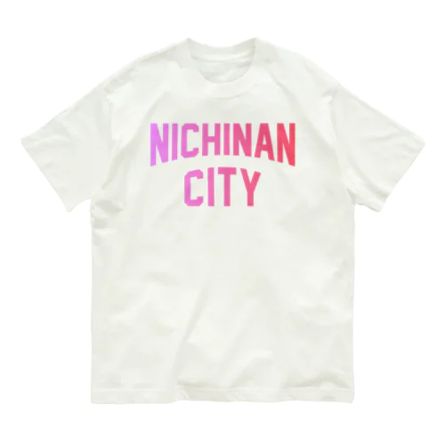 日南市 NICHINAN CITY オーガニックコットンTシャツ