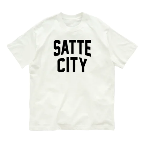 幸手市 SATTE CITY オーガニックコットンTシャツ