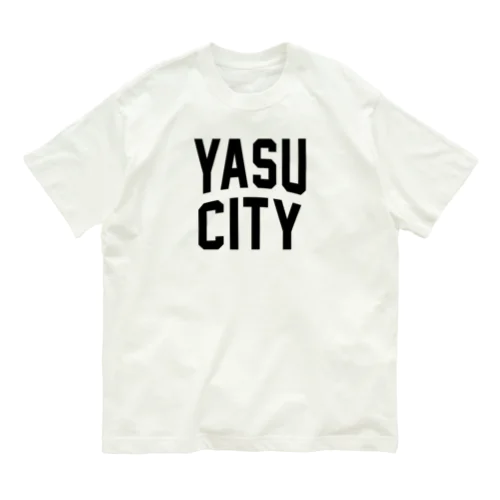 野洲市 YASU CITY オーガニックコットンTシャツ