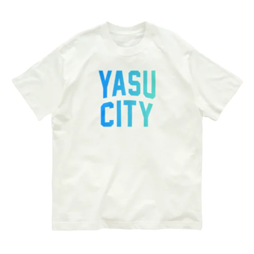 野洲市 YASU CITY オーガニックコットンTシャツ