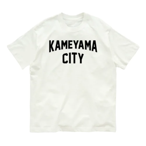 亀山市 KAMEYAMA CITY オーガニックコットンTシャツ