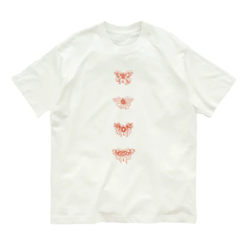 蝶々蝶々 Organic Cotton T-Shirt