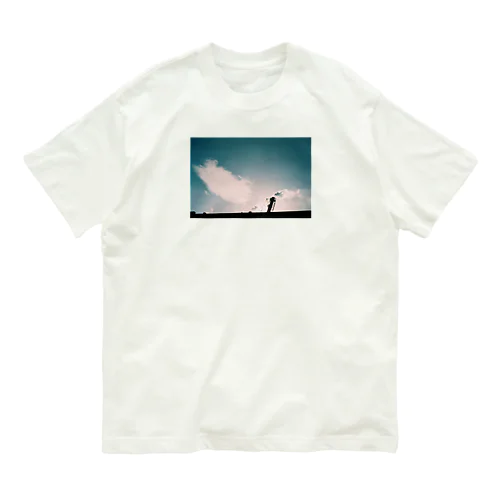 煙突 Organic Cotton T-Shirt