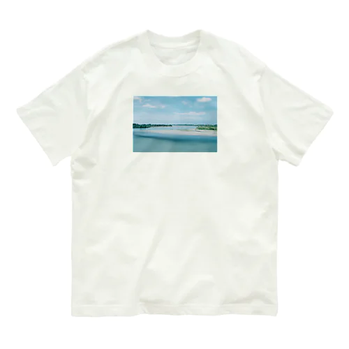 夏の車窓 Organic Cotton T-Shirt