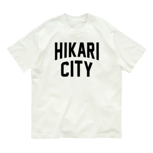 光市 HIKARI CITY オーガニックコットンTシャツ