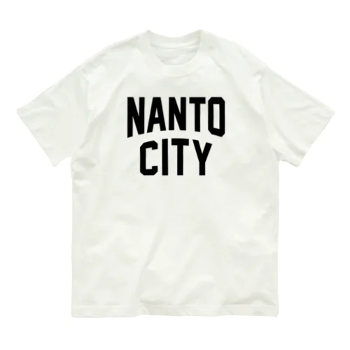 南砺市 NANTO CITY オーガニックコットンTシャツ