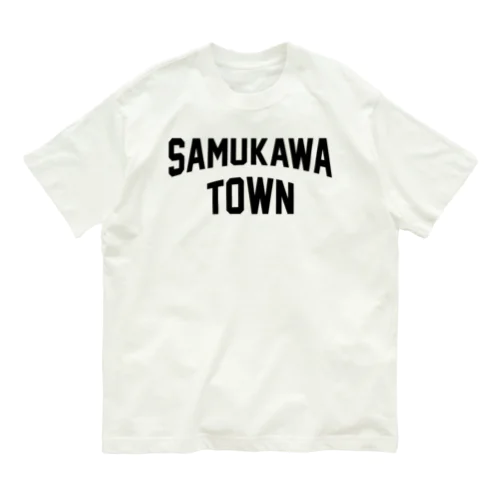 寒川町市 SAMUKAWA CITY Organic Cotton T-Shirt