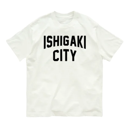 石垣市 ISHIGAKI CITY Organic Cotton T-Shirt