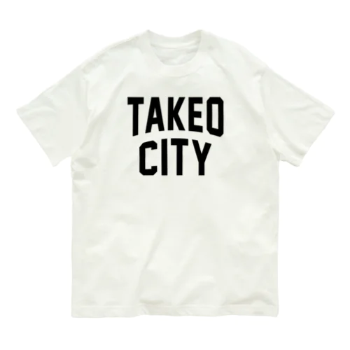 武雄市 TAKEO CITY オーガニックコットンTシャツ