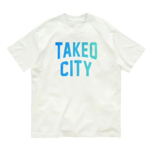 武雄市 TAKEO CITY オーガニックコットンTシャツ