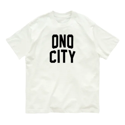 小野市 ONO CITY Organic Cotton T-Shirt